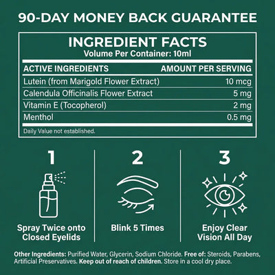 OcuMed® Lutein Eye Spray