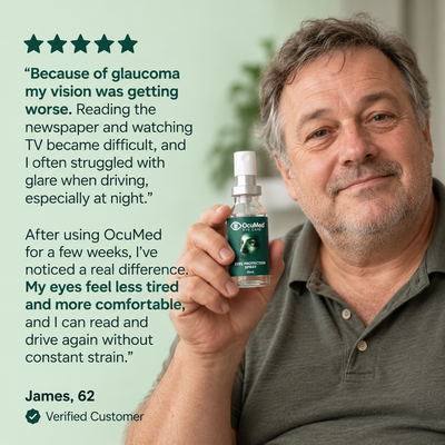 OcuMed® Lutein Eye Spray