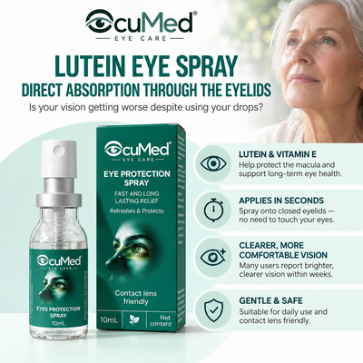 OcuMed® Lutein Eye Spray